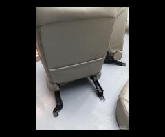 SET COMPLETO SEDILI IN PELLE BEIGE ANTERIORE+POSTE - 23