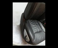 SET COMPLETO SEDILI IN PELLE NERA MERCEDES CLASSE