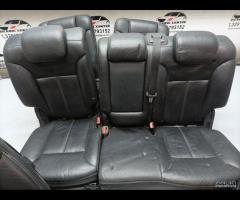 SET COMPLETO SEDILI IN PELLE NERA MERCEDES CLASSE - 9