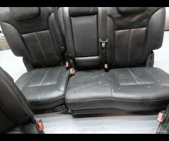 SET COMPLETO SEDILI IN PELLE NERA MERCEDES CLASSE - 10