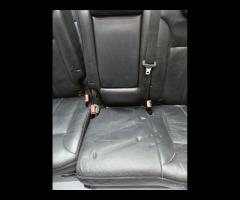 SET COMPLETO SEDILI IN PELLE NERA MERCEDES CLASSE - 12