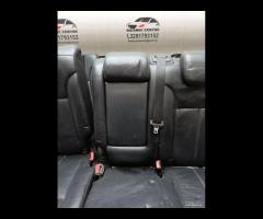 SET COMPLETO SEDILI IN PELLE NERA MERCEDES CLASSE - 13