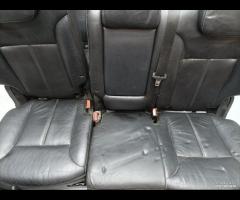 SET COMPLETO SEDILI IN PELLE NERA MERCEDES CLASSE - 15