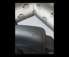 SET COMPLETO SEDILI IN PELLE NERA MERCEDES CLASSE - 16