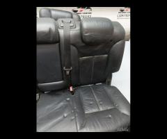 SET COMPLETO SEDILI IN PELLE NERA MERCEDES CLASSE - 17