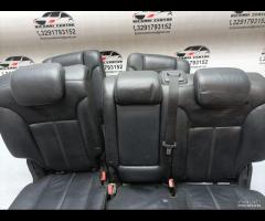 SET COMPLETO SEDILI IN PELLE NERA MERCEDES CLASSE - 18
