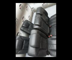 SET COMPLETO SEDILI IN PELLE NERA MERCEDES CLASSE - 21