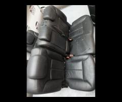 SET COMPLETO SEDILI IN PELLE NERA MERCEDES CLASSE - 23