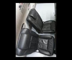 SET COMPLETO SEDILI IN PELLE NERA MERCEDES CLASSE - 24