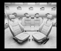 SET SEDILI IN PELLE GRIGIA BMW SERIE 3 E90 2009-20