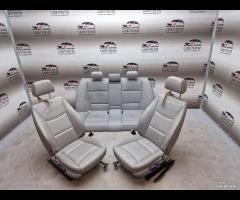 SET SEDILI IN PELLE GRIGIA BMW SERIE 3 E90 2009-20