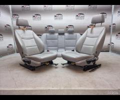 SET SEDILI IN PELLE GRIGIA BMW SERIE 3 E90 2009-20