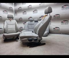 SET SEDILI IN PELLE GRIGIA BMW SERIE 3 E90 2009-20
