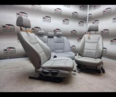 SET SEDILI IN PELLE GRIGIA BMW SERIE 3 E90 2009-20