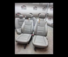 SET SEDILI IN PELLE GRIGIA BMW SERIE 3 E90 2009-20 - 12