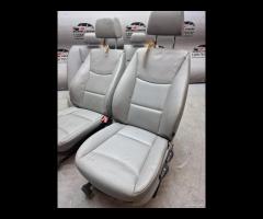 SET SEDILI IN PELLE GRIGIA BMW SERIE 3 E90 2009-20 - 13