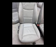 SET SEDILI IN PELLE GRIGIA BMW SERIE 3 E90 2009-20 - 14