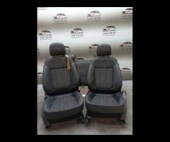 SEDILI IN PELLE \\ TESSUTO OPEL ASTRA J SPORTS TOU