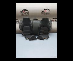 SEDILI IN PELLE NERA POSTERIORE MERCEDES CLASSE E