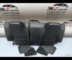SEDILI IN PELLE NERA POSTERIORE MERCEDES CLASSE E