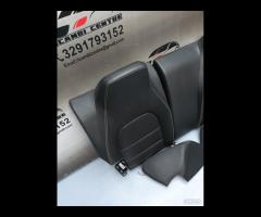 SEDILI IN PELLE NERA POSTERIORE MERCEDES CLASSE E - 7