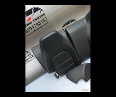 SEDILI IN PELLE NERA POSTERIORE MERCEDES CLASSE E - 8