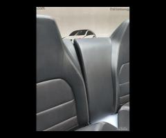 SEDILI IN PELLE NERA POSTERIORE MERCEDES CLASSE E - 11