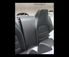 SEDILI IN PELLE NERA POSTERIORE MERCEDES CLASSE E - 12