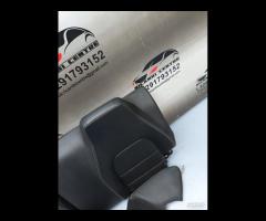 SEDILI IN PELLE NERA POSTERIORE MERCEDES CLASSE E - 13