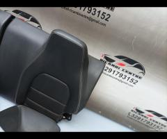 SEDILI IN PELLE NERA POSTERIORE MERCEDES CLASSE E - 14