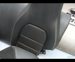 SEDILI IN PELLE NERA POSTERIORE MERCEDES CLASSE E - 15