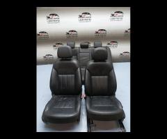 SET SEDILI IN PELLE NERA OPEL INSIGNIA SPORTS TOUR