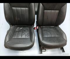 SET SEDILI IN PELLE NERA OPEL INSIGNIA SPORTS TOUR