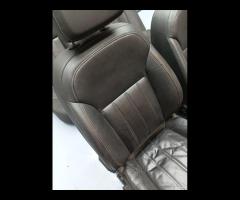 SET SEDILI IN PELLE NERA OPEL INSIGNIA SPORTS TOUR