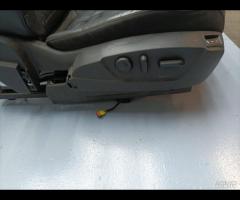 SET SEDILI IN PELLE NERA OPEL INSIGNIA SPORTS TOUR - 6