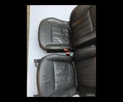 SET SEDILI IN PELLE NERA OPEL INSIGNIA SPORTS TOUR - 11