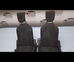 SEDILI POSTERIORE DX/SX SECONDA FILA CITROEN C4 GR - 8