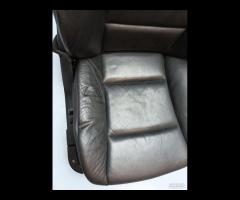 SET COMPLETO SEDILI IN PELLE NERA BMW SERIE 5 F10