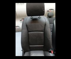 SET COMPLETO SEDILI IN PELLE NERA BMW SERIE 5 F10
