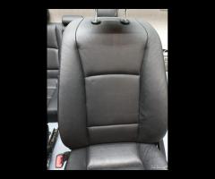 SET COMPLETO SEDILI IN PELLE NERA BMW SERIE 5 F10 - 7