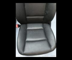 SET COMPLETO SEDILI IN PELLE NERA BMW SERIE 5 F10 - 8