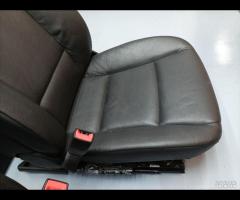 SET COMPLETO SEDILI IN PELLE NERA BMW SERIE 5 F10 - 9