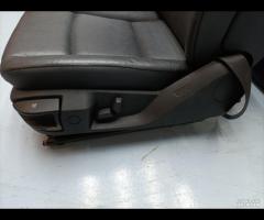 SET COMPLETO SEDILI IN PELLE NERA BMW SERIE 5 F10 - 10