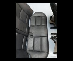 SET COMPLETO SEDILI IN PELLE NERA BMW SERIE 5 F10 - 14