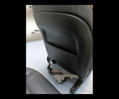 SET COMPLETO SEDILI IN PELLE NERA BMW SERIE 5 F10 - 19