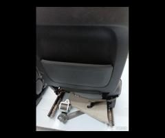 SET COMPLETO SEDILI IN PELLE NERA BMW SERIE 5 F10 - 20