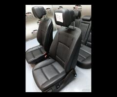 SET COMPLETO SEDILI IN PELLE NERA BMW SERIE 5 F10 - 21