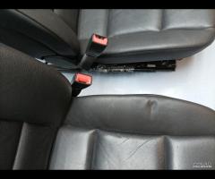 SET COMPLETO SEDILI IN PELLE NERA BMW SERIE 5 F10 - 23