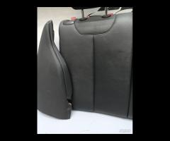 SEDILI POSTERIORE IN PELLE NERA CUCITURA ROSSA BMW