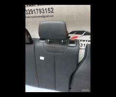 SEDILI POSTERIORE IN PELLE NERA CUCITURA ROSSA BMW - 8